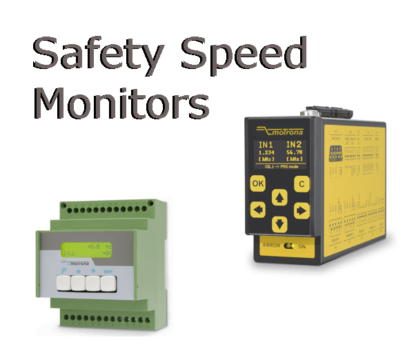 Motrona - Safety Speed & Position Monitors